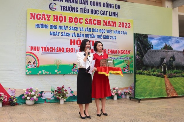 Tiểu học Cát Linh: Tween bước vào thế giới cổ tích trong "Hội diễn kể chuyện theo sách" ảnh 10