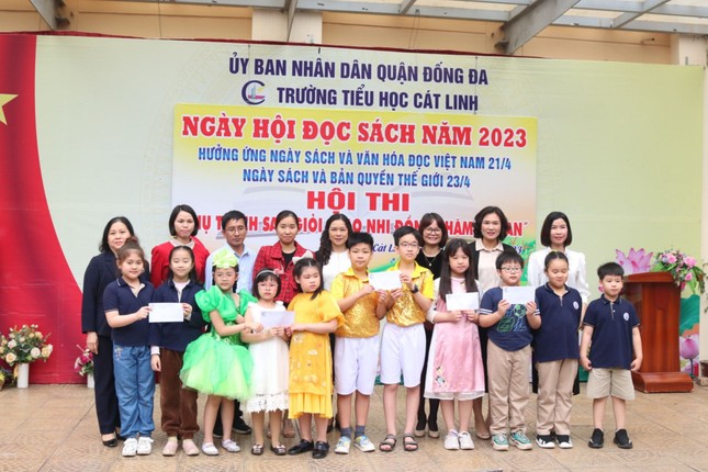 Tiểu học Cát Linh: Tween bước vào thế giới cổ tích trong "Hội diễn kể chuyện theo sách" ảnh 13