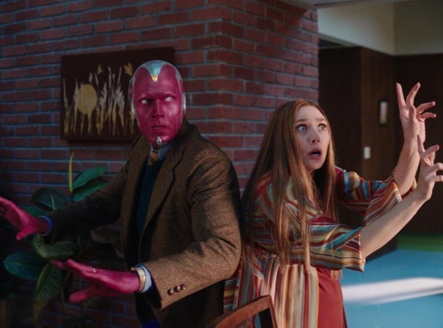 “WandaVision” tập 3: Hài hước và rùng rợn cùng lúc, Scarlet Witch có thực sự là phản diện? ảnh 1