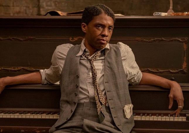 “Báo đen” Chadwick Boseman nhận đề cử Quả Cầu Vàng cho vai diễn cuối cùng trong sự nghiệp ảnh 1