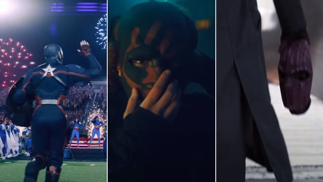 “The Falcon and the Winter Soldier” tung trailer, chiếc khiên vibranium chiếm “spotlight” ảnh 2