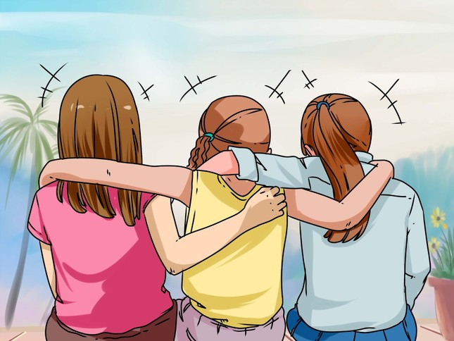 Hãy cứ là chính em, những tình bạn đẹp sẽ từ từ nở hoa thôi! ảnh 2