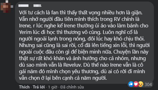 Cuộc chiến của fan quốc tế và netizen Hàn còn nóng hơn cả scandal lăng mạ của Irene ảnh 12