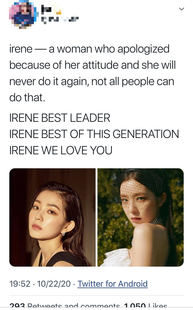Cuộc chiến của fan quốc tế và netizen Hàn còn nóng hơn cả scandal lăng mạ của Irene ảnh 4