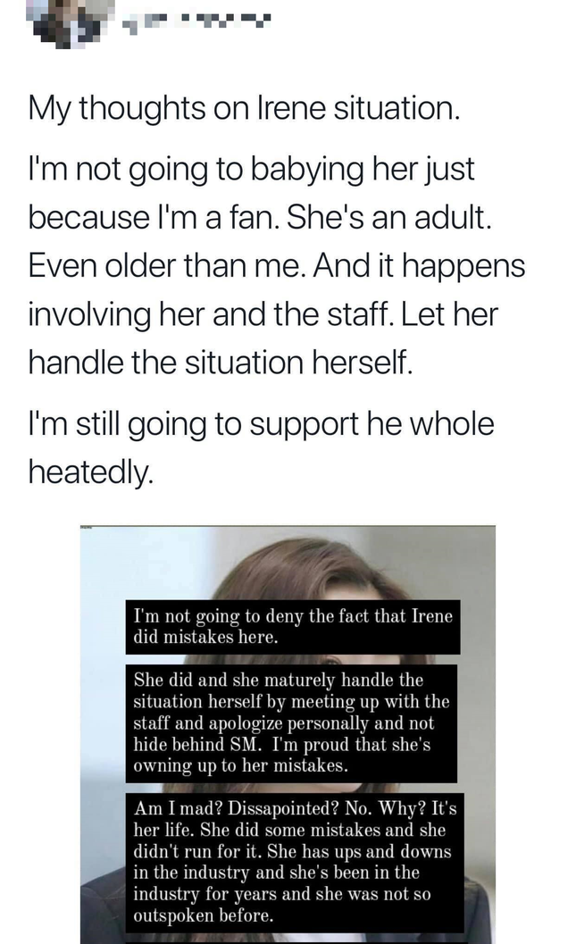 Cuộc chiến của fan quốc tế và netizen Hàn còn nóng hơn cả scandal lăng mạ của Irene ảnh 6