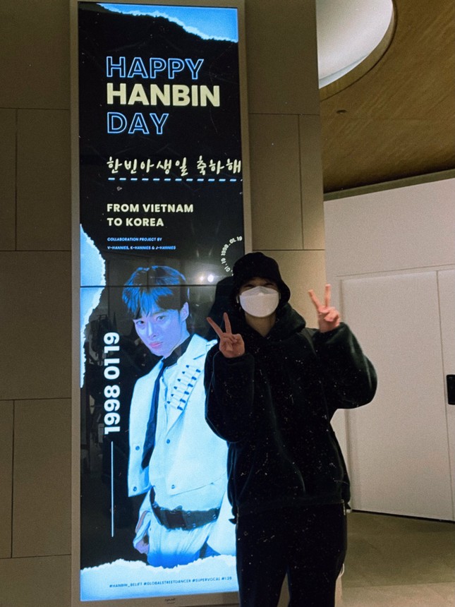 Chưa debut chính thức nhưng Hanbin đã nhận được quà cực xịn từ người hâm mộ toàn cầu ảnh 8