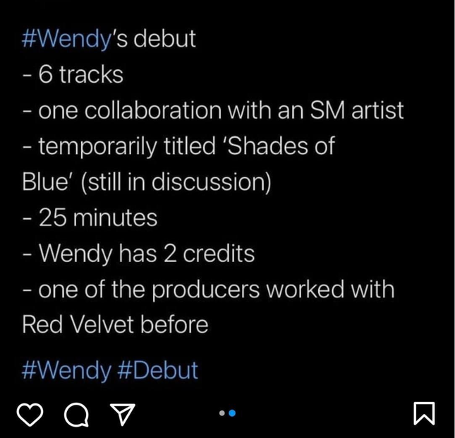 Rộ tin đồn Taeyeon sẽ góp giọng ủng hộ Wendy (Red Velvet) trong album solo đầu tay ảnh 2