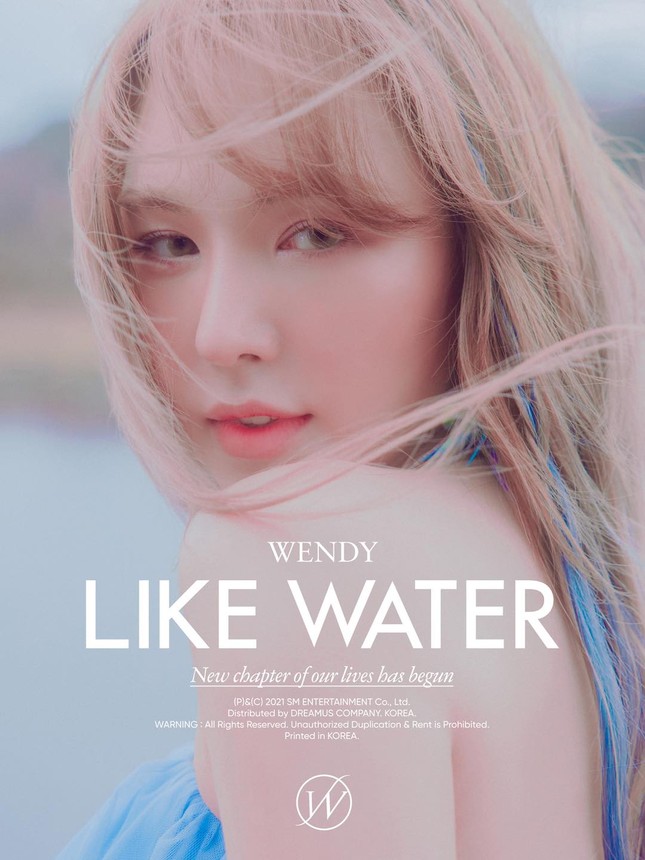 Wendy (Red Velvet) chốt ngày debut solo, công bố hình ảnh đầu tiên gây thương nhớ ảnh 1