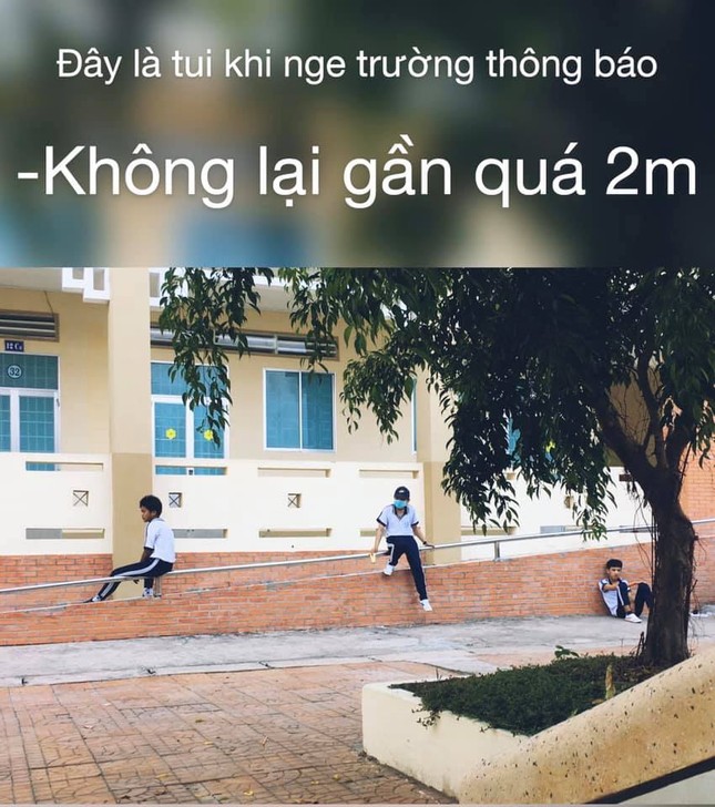 Vừa mới “hạ cánh” ở trường, hội “thứ ba học trò” đã có muôn vàn chuyện để kể ảnh 3