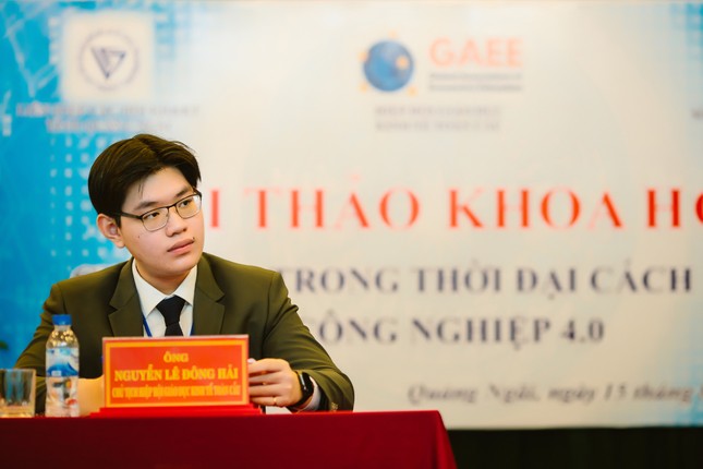 Chàng trai 2K đỗ 21 trường ĐH: “18 tuổi, tớ là lãnh đạo của một tổ chức quốc tế!“ ảnh 5