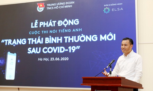 Lo lắng về khả năng tiếng Anh sau kỳ nghỉ dịch COVID-19, bạn có thể tham gia cuộc thi này! ảnh 1