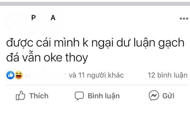 Thể hiện mình không ngại “gạch đá”, nam sinh miệt thị ngoại hình bạn nữ đã khóa Facebook ảnh 4