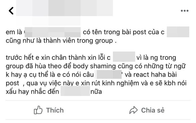 Thể hiện mình không ngại “gạch đá”, nam sinh miệt thị ngoại hình bạn nữ đã khóa Facebook ảnh 3