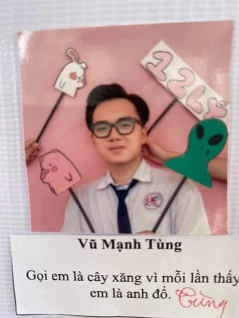 Làm kỷ yếu với loạt quote siêu chất, đây chính là hội học sinh “mặn” nhất vịnh Bắc Bộ! ảnh 2