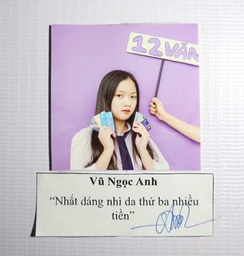 Làm kỷ yếu với loạt quote siêu chất, đây chính là hội học sinh “mặn” nhất vịnh Bắc Bộ! ảnh 6