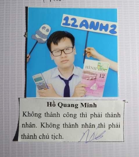 Làm kỷ yếu với loạt quote siêu chất, đây chính là hội học sinh “mặn” nhất vịnh Bắc Bộ! ảnh 10