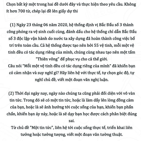 Kỳ thi Đại học Trung Quốc: Đề Văn hot vì khó hiểu, đề Toán hỏi tỷ lệ kim tự tháp Ai Cập ảnh 1