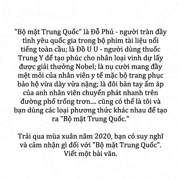 Kỳ thi Đại học Trung Quốc: Đề Văn hot vì khó hiểu, đề Toán hỏi tỷ lệ kim tự tháp Ai Cập ảnh 2