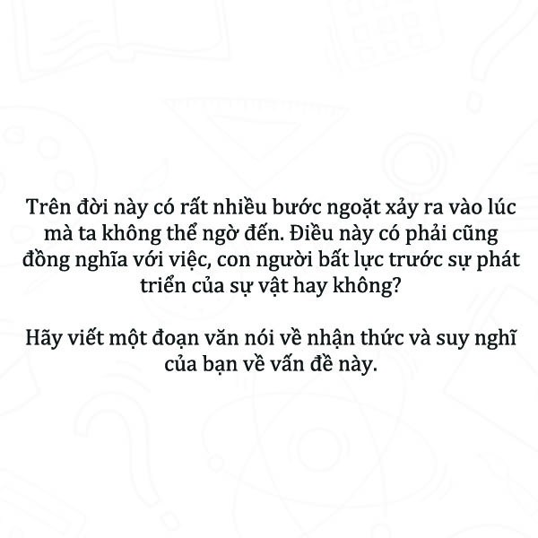 Kỳ thi Đại học Trung Quốc: Đề Văn hot vì khó hiểu, đề Toán hỏi tỷ lệ kim tự tháp Ai Cập ảnh 3