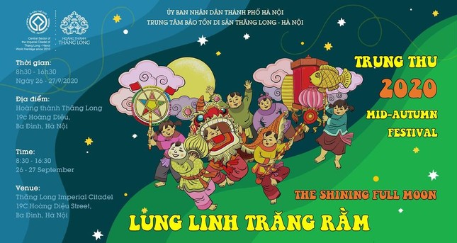 Bạn và “cạ cứng” đã chọn được nơi “rước đèn” dịp Tết Trung Thu năm nay chưa? ảnh 1