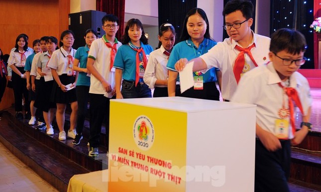 Những “đóa hoa thơm” trong Đại hội Cháu ngoan Bác Hồ toàn quốc lần thứ IX ảnh 3