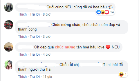 Sinh viên ĐH Kinh tế Quốc dân phản ứng ra sao khi trường có tân Hoa Hậu Việt Nam? ảnh 5