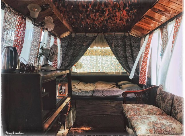 Đến Đà Lạt, bạn nhất định phải thử “đặc sản” mới: Homestay xe buýt xinh - xịn - mịn! ảnh 7