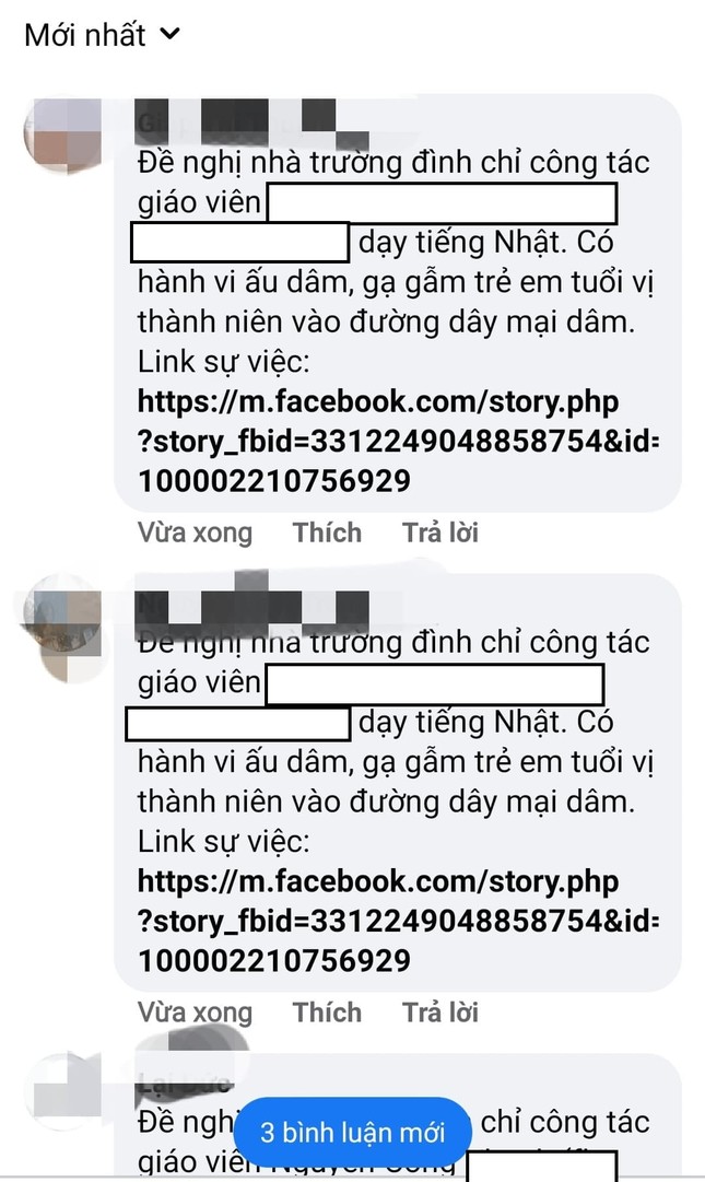 Chia sẻ mới nhất của người anh tố bạn trai của mẹ gạ gẫm em gái chưa đủ 16 tuổi ảnh 6