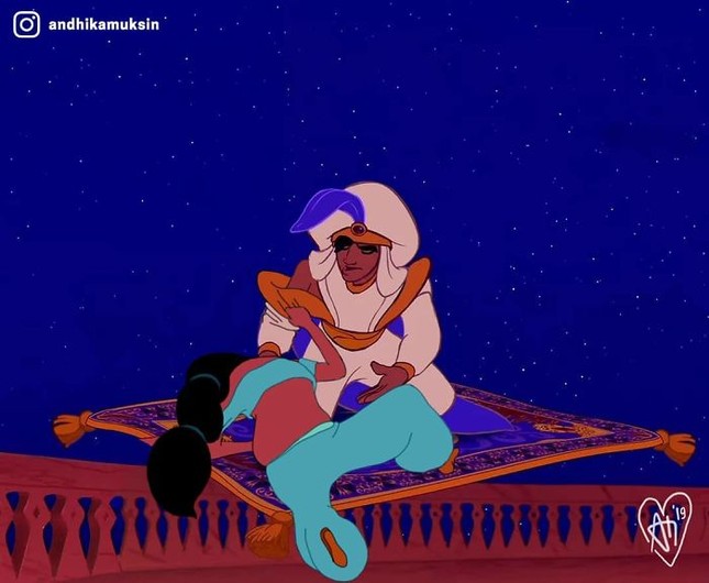 Bạch Tuyết mũi heo, Ariel đắc ý, Bella hai cằm: Biểu cảm khó đỡ của các công chúa Disney ảnh 6