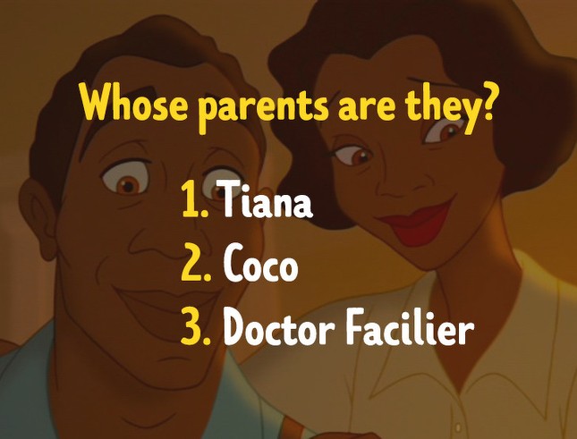 Những câu hỏi khó nhằn đến “fan cứng” nhà Disney cũng chưa chắc trả lời hết được ảnh 1