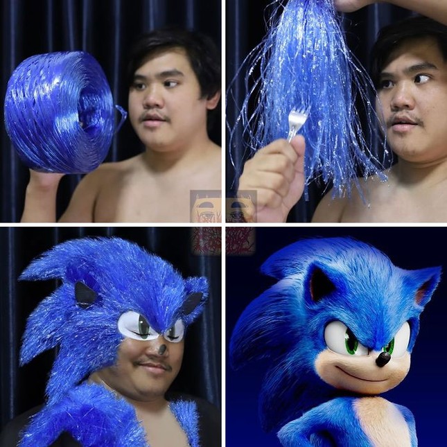 “Thánh cosplay giá rẻ” Saengchart không bao giờ làm chúng ta thất vọng! ảnh 1
