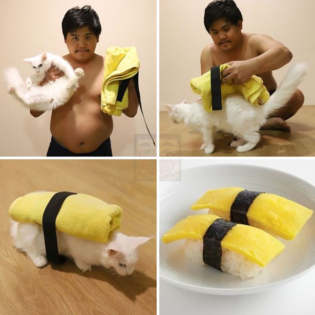 “Thánh cosplay giá rẻ” Saengchart không bao giờ làm chúng ta thất vọng! ảnh 7