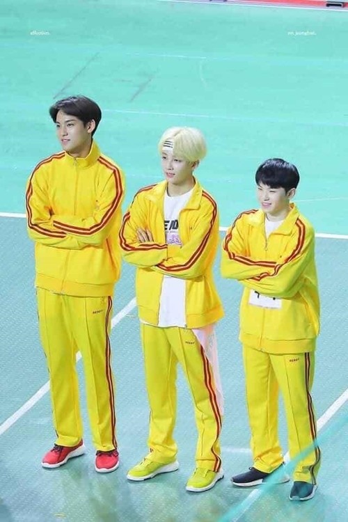 Khi “bé hạt tiêu” gặp “người khổng lồ” thì K-Pop có những màn dở khóc dở cười ảnh 6
