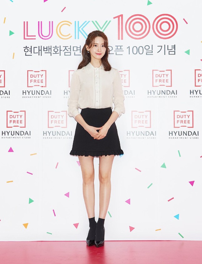 Hô biến chân cong vòng kiềng thành chân thẳng nuột, Yoona để lại “bí ẩn” lớn nhất K-Pop? ảnh 4