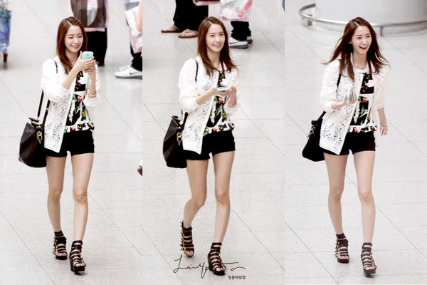 Hô biến chân cong vòng kiềng thành chân thẳng nuột, Yoona để lại “bí ẩn” lớn nhất K-Pop? ảnh 2