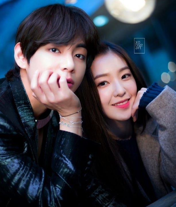 V (BTS) bị nghi hẹn hò Irene (Red Velvet) vì một nguyên nhân hài hước chưa từng thấy ảnh 1