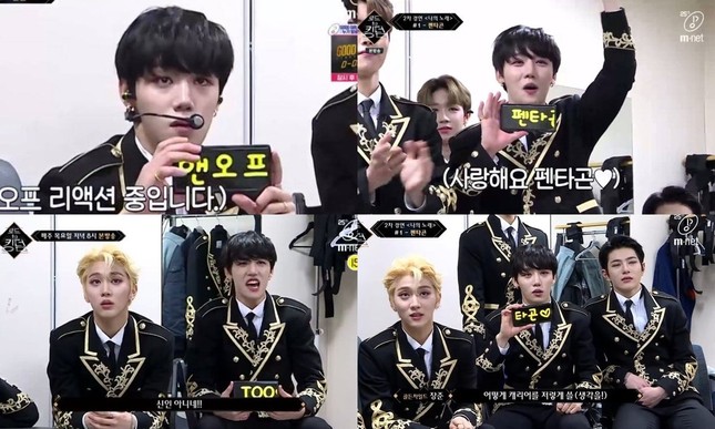 Một hành động nhỏ của nam idol này đã khiến Mnet không thể chơi trò cắt ghép ảnh 3