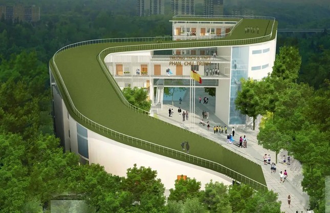 Đi tìm những ngôi trường siêu đẹp, xứng đáng làm bối cảnh cho “Vườn Sao Băng” bản Việt ảnh 8