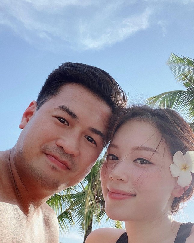 Sau ồn ào rạn nứt tình cảm, Phillip Nguyễn - Linh Rin lại ngọt ngào như mật ảnh 1
