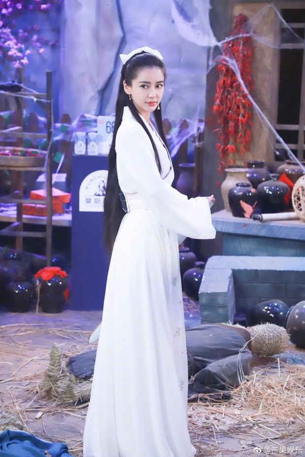 Angela Baby hóa thân thành Tiểu Long Nữ xinh đẹp tới mức Vu Chính cũng phải nuối tiếc ảnh 4