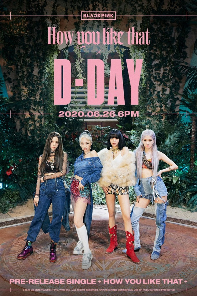 BLINK “giận tím người” khi thành tích MV “'How You Like That” bị một số Knet mỉa mai ảnh 1