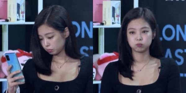 Những khoảnh khắc khiến fan K-Pop lo lắng cho sức khỏe tâm lý của Jennie (BLACKPINK) ảnh 3