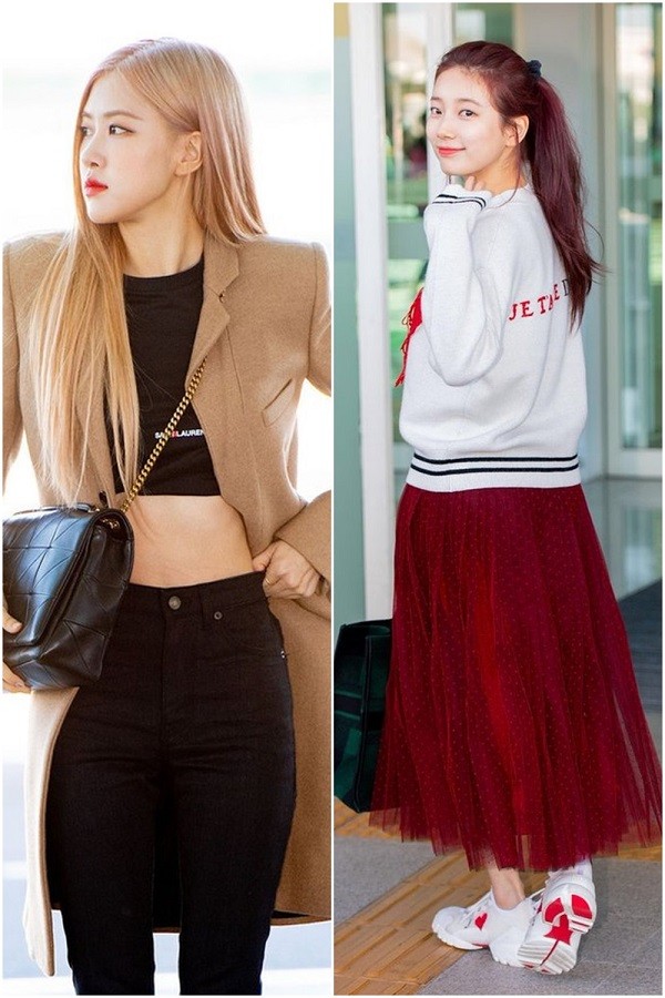 Netizen phát hiện Suzy và Rosé (BLACKPINK) lộ “bằng chứng hẹn hò” tại Paris ảnh 2