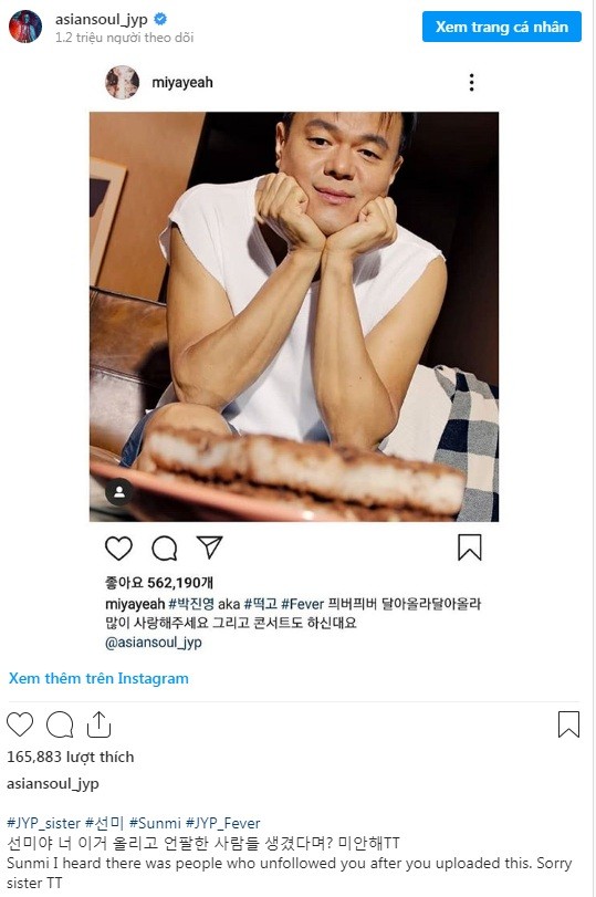 Đăng một bức ảnh lên Instagram rồi mất luôn 500 người theo dõi, còn ai "nhọ" hơn Sunmi? ảnh 3