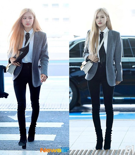 Học ngay Rosé ba tuyệt chiêu chọn đồ giúp biến chân vòng kiềng thành chân thẳng ảnh 1