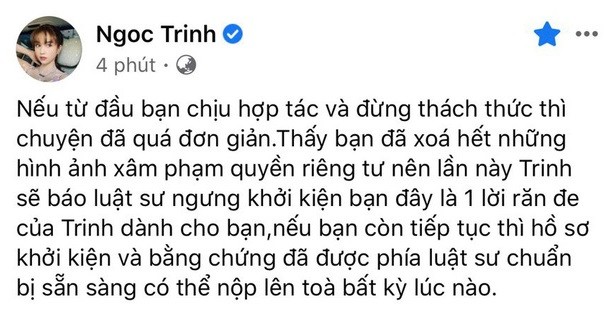 Bộ phim “Ngọc Trinh kiện hàng xóm quay lén” bất ngờ có cú lật bàn cực mạnh ảnh 2