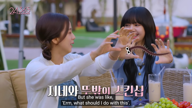 Lisa đã nói điều gì khi ôn lại kỷ niệm xưa khiến BLACKPINK giật mình sững sờ? ảnh 2