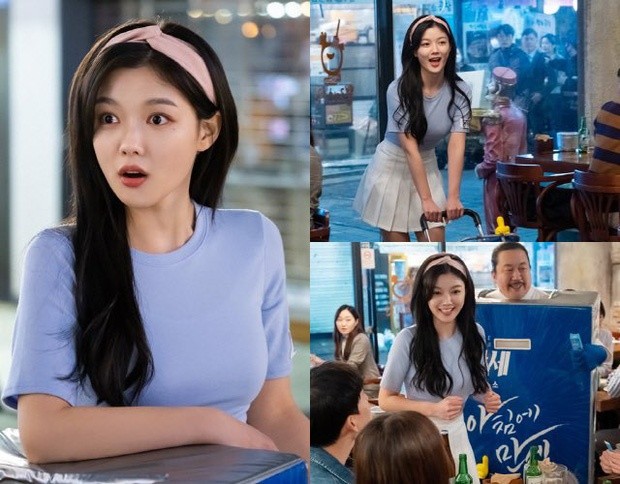 Khổ như Kim Yoo Jung: Vóc dáng nuột nà mà cứ diện đồ ôm sát là bị dân tình “ném đá“ ảnh 6