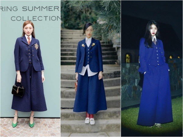 Là gương mặt đại diện của Gucci nhưng mỗi lần IU diện đồ hãng này là “auto bị trừ điểm“ ảnh 5