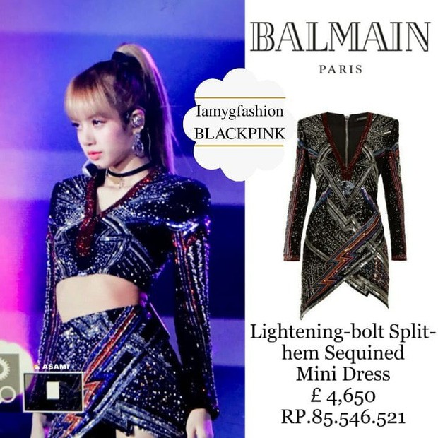 Ai cũng phải khen ngợi khi biết nguyên nhân khiến Lisa (BLACKPINK) mặc ngược chiếc áo này ảnh 9
